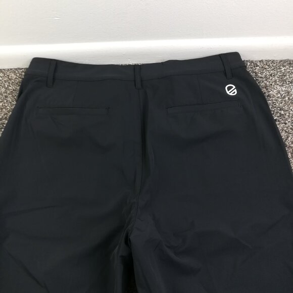 Extracurricular Golf Pants Chauncey Nylon Stretch Mens 32x32 Jet Black - Picture 6 of 10